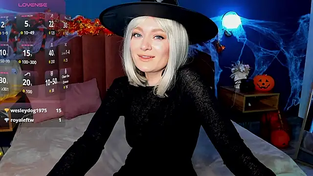 Snapshot of EvelynPoole chatting on October 23, 2025, 1:48 am EvelynPoole online show from October 23, 2025, 1:48 am