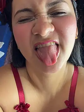 Snapshot of SamaraBlessed chatting on October 28, 2025, 9:08 am SamaraBlessed online show from October 28, 2025, 9:08 am