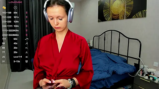 AfraBabyGills online show from May 11, 2026, 7:11 pm