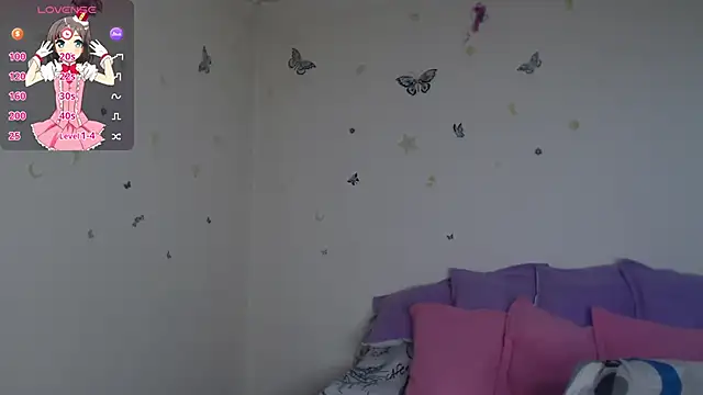 Snapshot of evangeline_lover chatting on October 24, 2025, 12:04 pm evangeline lover online show from October 24, 2025, 12:04 pm