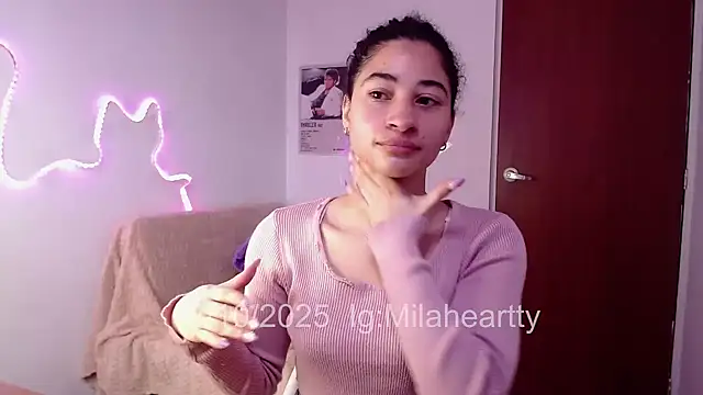 heartty Milah online show from October 13, 2025, 3:24 pm