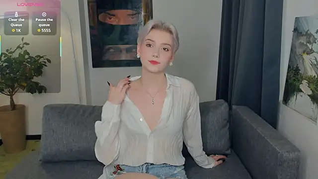 OdelynaAsp online show from October 9, 2025, 11:55 am