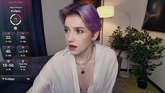 OdelynaAsp online show from December 15, 2025, 12:33 pm