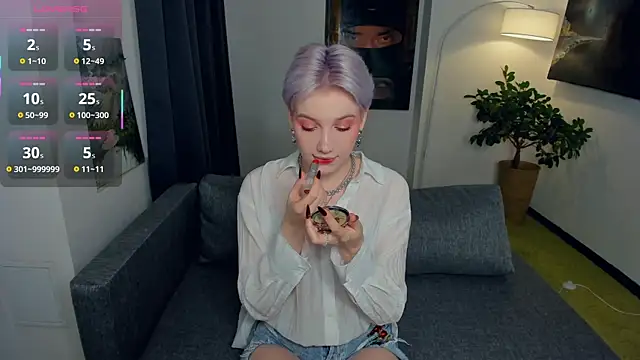 OdelynaAsp online show from October 2, 2025, 11:46 am