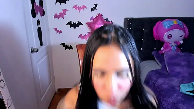 Samanthademonx20  online show from October 22, 2025, 10:41 pm