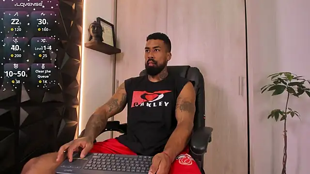 Snapshot of OstinDaniels chatting on January 18, 2026, 11:08 pm OstinDaniels online show from January 18, 2026, 11:08 pm