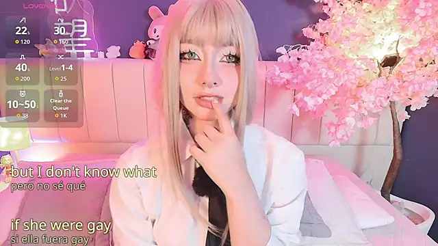 Shizuko  online show from March 28, 2026, 8:21 pm