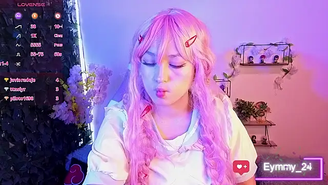 Eymmy 24 online show from February 28, 2026, 12:32 am