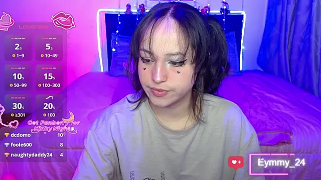 Snapshot of Eymmy_24 chatting on November 22, 2025, 3:16 am Eymmy 24 online show from November 22, 2025, 3:16 am