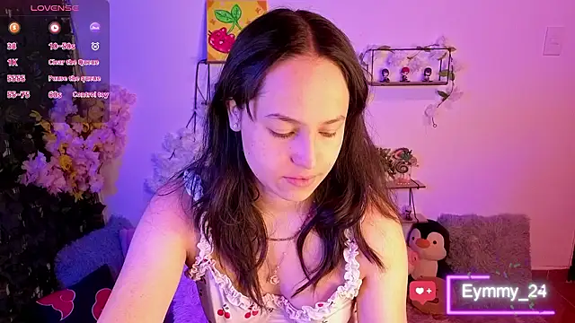 Eymmy 24 online show from February 9, 2026, 3:26 am