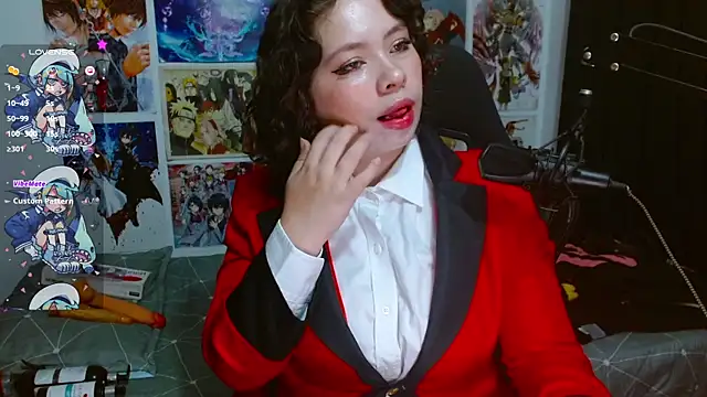 Snapshot of Lil-La chatting on September 27, 2025, 10:54 am Lil-La online show from September 27, 2025, 10:54 am