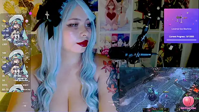 Snapshot of Lil-La chatting on November 30, 2025, 3:18 am Lil-La online show from November 30, 2025, 3:18 am