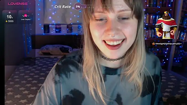 s1lvercherub online show from January 31, 2026, 7:12 pm