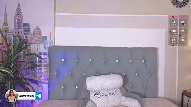 Snapshot of VelvetFox_ chatting on November 8, 2025, 7:28 pm VelvetFox online show from November 8, 2025, 7:28 pm