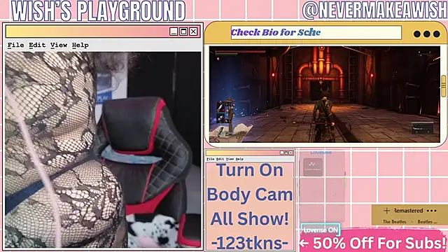 nevermakeawish online show from March 6, 2026, 5:35 am