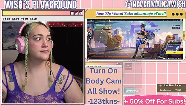 nevermakeawish online show from March 31, 2026, 9:55 am