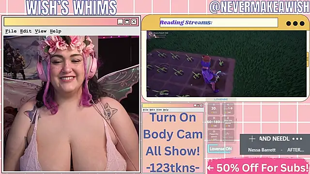 nevermakeawish online show from May 26, 2026, 10:13 am
