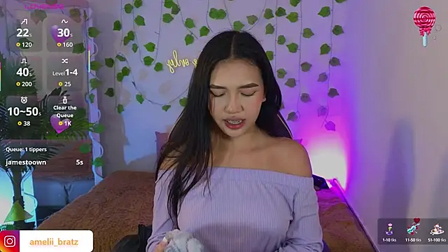 Ameliiaa tay online show from September 12, 2025, 11:43 am