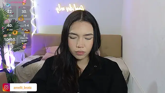 Ameliiaa tay online show from October 14, 2025, 11:33 am