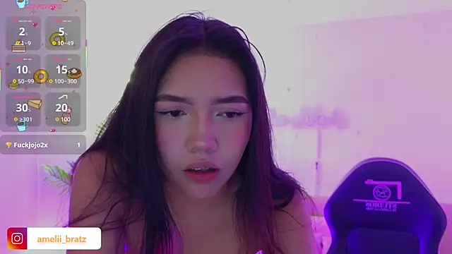 Ameliiaa tay online show from November 7, 2025, 11:37 am