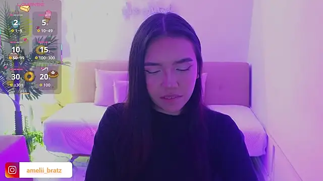 Ameliiaa tay online show from October 31, 2025, 10:56 am