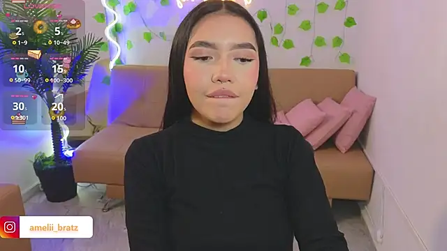 Ameliiaa tay online show from October 1, 2025, 11:36 am