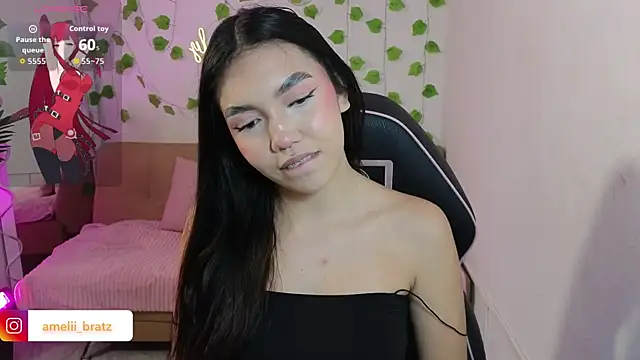 Ameliiaa tay online show from September 25, 2025, 11:38 am