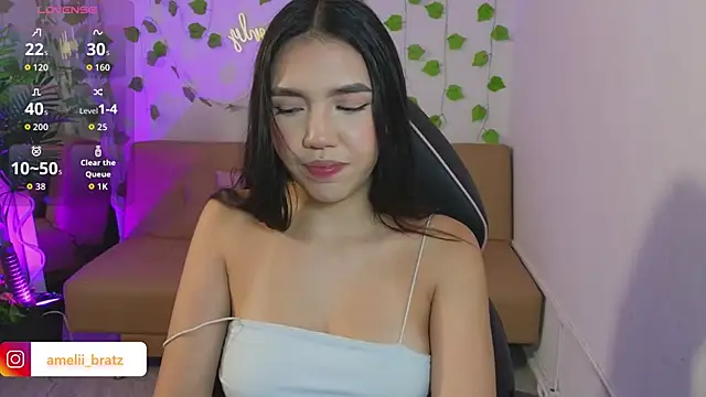 Ameliiaa tay online show from September 20, 2025, 11:48 am