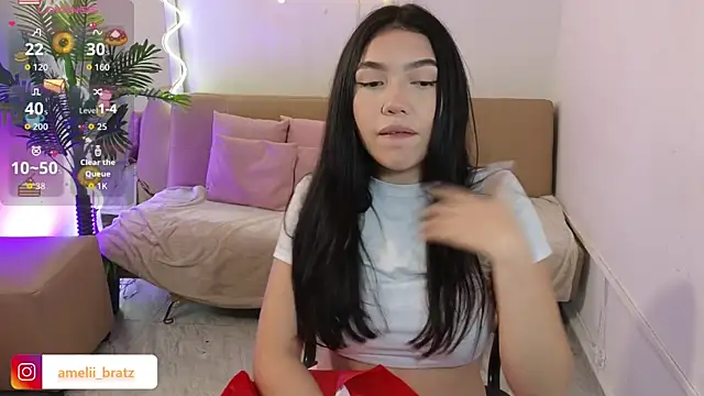 Snapshot of Ameliiaa_tay chatting on October 17, 2025, 11:45 am Ameliiaa tay online show from October 17, 2025, 11:45 am