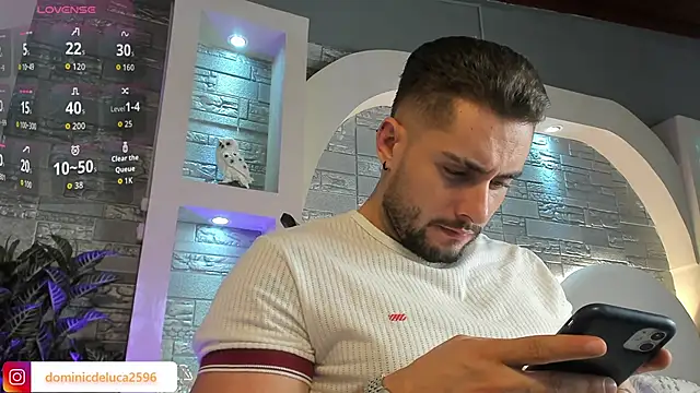 dominic de luca online show from December 23, 2025, 3:28 am