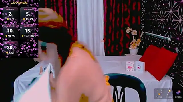 GoddessHORSECockx online show from January 12, 2026, 5:36 am