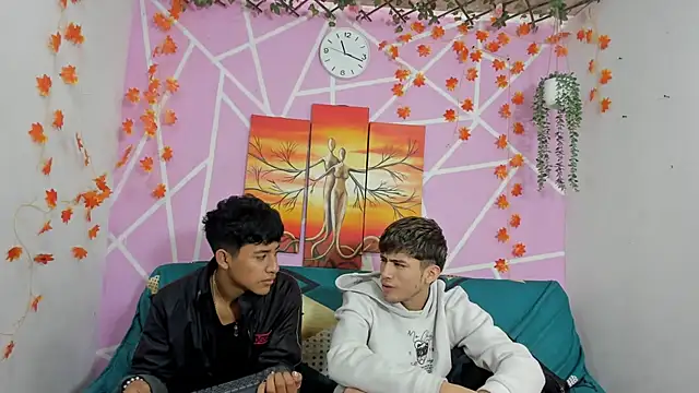 sebas boys577 online show from October 13, 2025, 1:34 pm