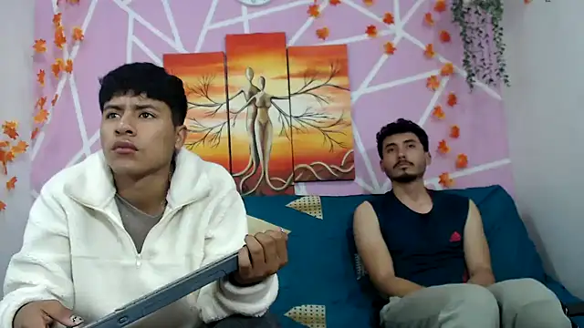sebas boys577 online show from October 12, 2025, 1:23 pm