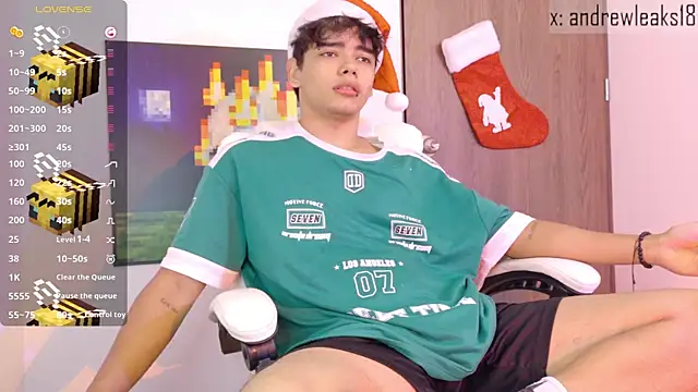 an drew18 online show from December 20, 2025, 1:58 pm