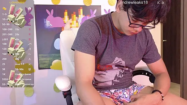 an drew18 online show from April 8, 2026, 3:13 pm