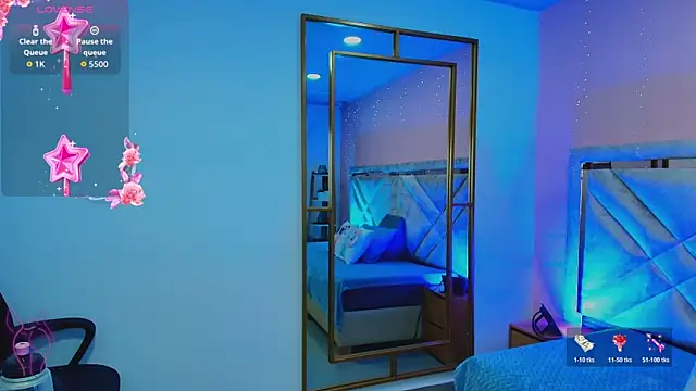 ambar lover online show from November 27, 2025, 8:53 pm