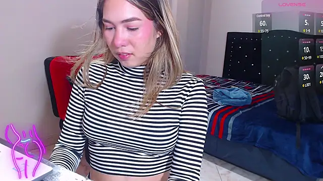 Angel Megan online show from December 2, 2025, 6:31 pm