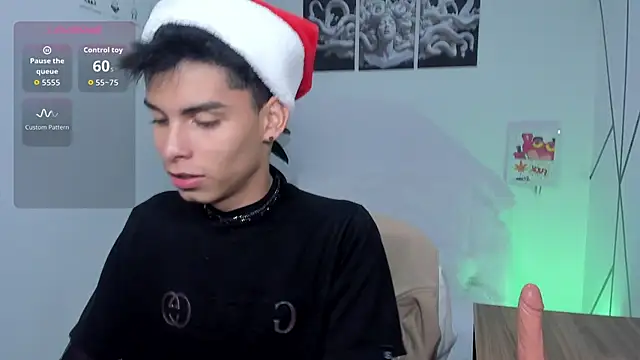 Room 69x online show from December 1, 2025, 5:08 am