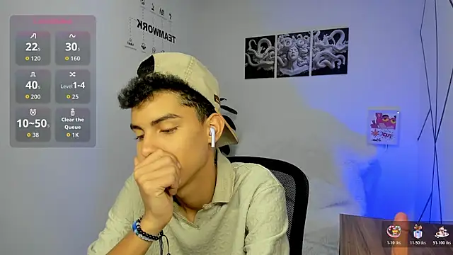 Room 69x online show from December 2, 2025, 3:30 am