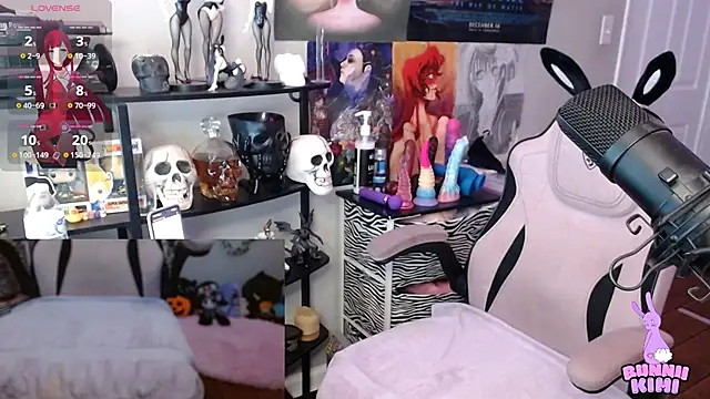 Snapshot of bunniikimi chatting on September 15, 2025, 1:11 pm bunniikimi online show from September 15, 2025, 1:11 pm