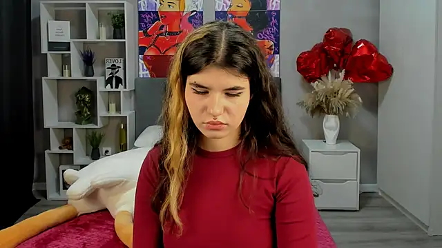 Snapshot of AnoraDark chatting on September 15, 2025, 12:27 pm AnoraDark online show from September 15, 2025, 12:27 pm