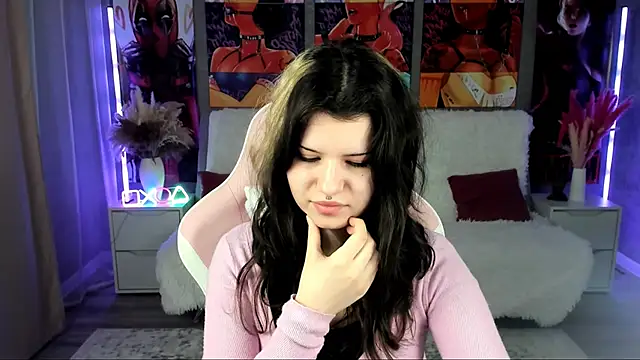 Snapshot of AnoraDark chatting on November 28, 2025, 6:24 am AnoraDark online show from November 28, 2025, 6:24 am