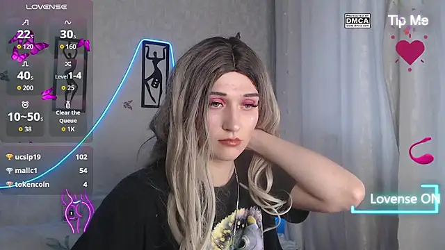 sweetest-cherry online show from October 14, 2025, 11:44 am