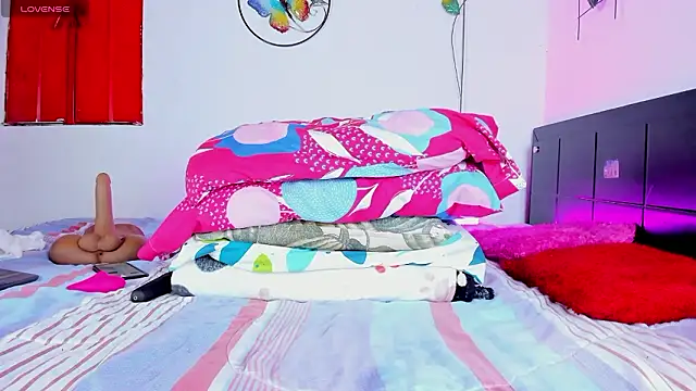  DulceFuego online show from February 20, 2026, 10:06 am