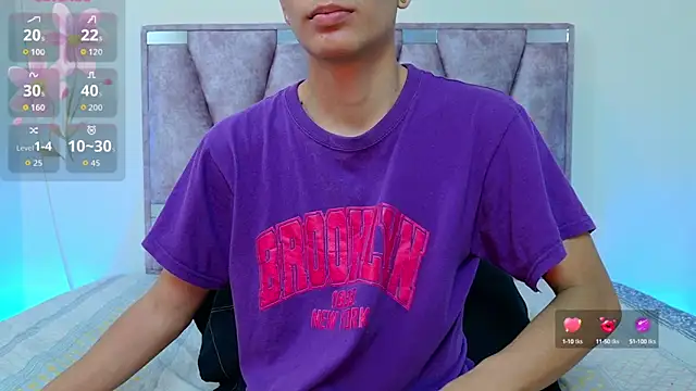 Snapshot of lana_and_liam_ chatting on October 2, 2025, 10:18 am lana and liam online show from October 2, 2025, 10:18 am