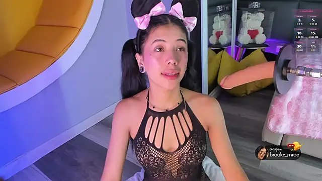 Snapshot of Brooke_monroe chatting on November 12, 2025, 8:12 pm Brooke monroe online show from November 12, 2025, 8:12 pm