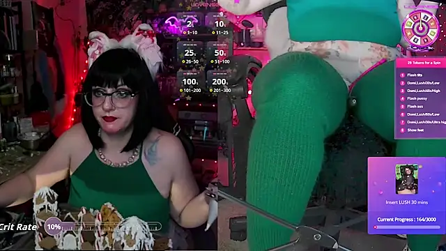 LadyMarzanna online show from December 21, 2025, 9:44 am