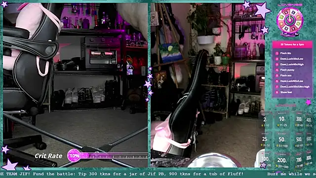 LadyMarzanna online show from April 23, 2026, 8:54 am