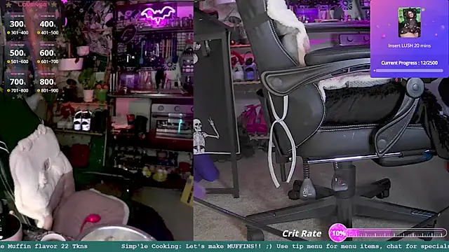 Snapshot of LadyMarzanna chatting on October 25, 2025, 9:41 am LadyMarzanna online show from October 25, 2025, 9:41 am