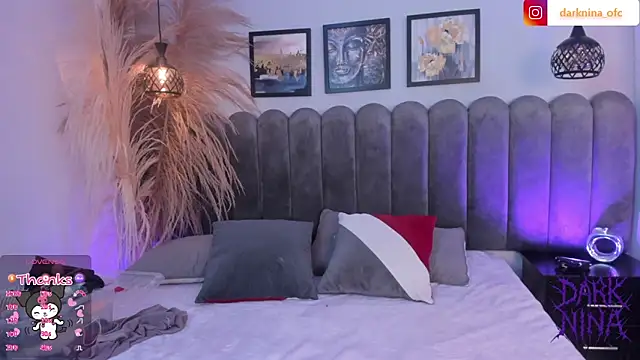 Snapshot of Dark_nina_ chatting on November 24, 2025, 3:28 am Dark nina online show from November 24, 2025, 3:28 am